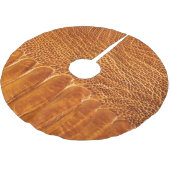 Struisvogel huidtextuur: luxueus behang. kerstboom rok (Gekanteld)