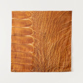 Struisvogel huidtextuur: luxueus behang. wandkleed (Voorkant (horizontaal))