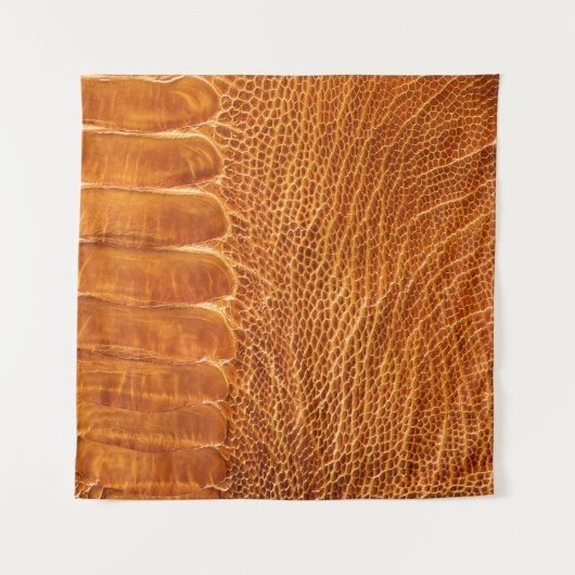 Struisvogel huidtextuur: luxueus behang. wandkleed (Voorkant (horizontaal))