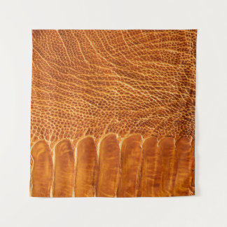 Struisvogel huidtextuur: luxueus behang. wandkleed