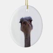 struisvogel keramisch ornament (Rechts)