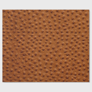 Struisvogel Leer Inpakpapier