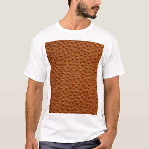 Struisvogel Leer T-Shirt