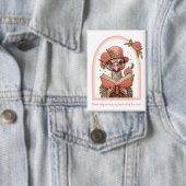 Struisvogel leest een boek uit het zand button (Insitu)