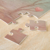 Struisvogel liefde 3 legpuzzel (Zijkant)