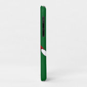 Struisvogel met kerstmuts Kerstmis dierentuin dier Case-Mate iPhone Case (Achterkant/links)