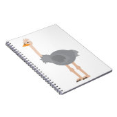 Struisvogel Notitieboek (Rechterzijde)