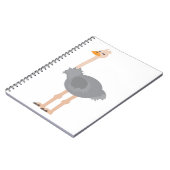 Struisvogel Notitieboek (Linkerzijde)