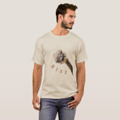 Struisvogel Rizz T-Shirt (Voorkant volledig)