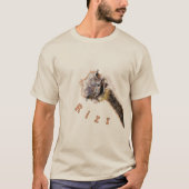 Struisvogel Rizz T-Shirt (Voorkant)
