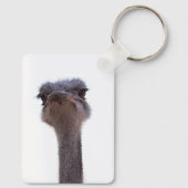 struisvogel sleutelhanger (Achterkant)