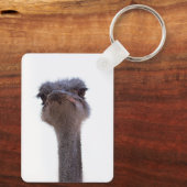 struisvogel sleutelhanger (Achterkant)