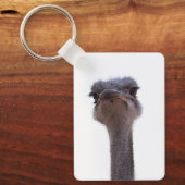 struisvogel sleutelhanger (Voorkant)