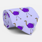 struisvogel stropdas (Opgerold)