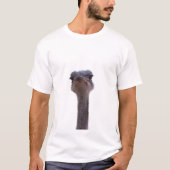 struisvogel t-shirt (Voorkant)