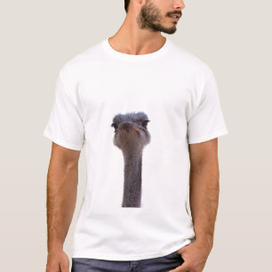 struisvogel t-shirt