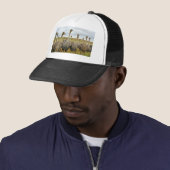 struisvogel trucker pet (In situ)