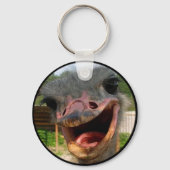 Struisvogel What's Up Sleutelhanger (Voorkant)