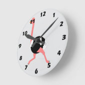 Struisvogeldesign Ronde Klok (Hoek)