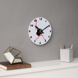 Struisvogeldesign Ronde Klok