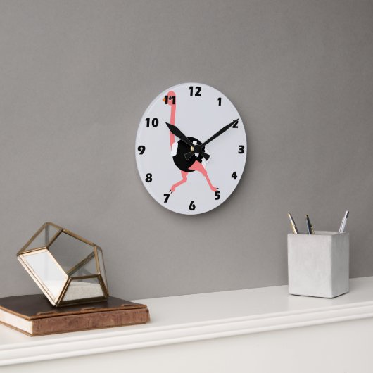 Struisvogeldesign Ronde Klok (Kantoor)