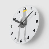 Struisvogeldesign Ronde Klok (Hoek)