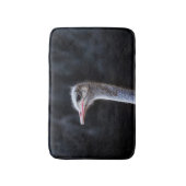 Struisvogelfotografie Badmat (Voorkant Verticaal)