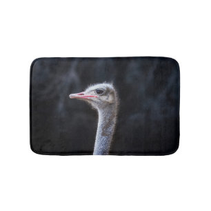 Struisvogelfotografie Badmat