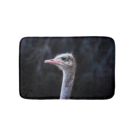 Struisvogelfotografie Badmat (Voorkant)