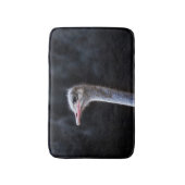 Struisvogelfotografie Badmat (Voorkant Verticaal)