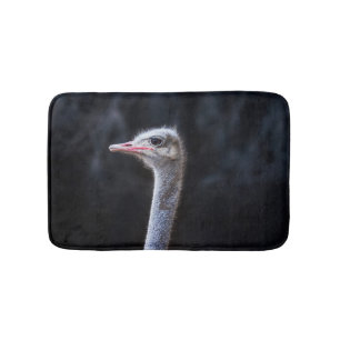 Struisvogelfotografie Badmat