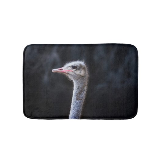 Struisvogelfotografie Badmat (Voorkant)
