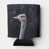 Struisvogelfotografie Blikjeskoeler (Achterkant)