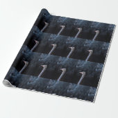 Struisvogelfotografie Cadeaupapier (Uitgerold)