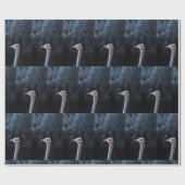 Struisvogelfotografie Cadeaupapier (Vlak)