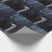 Struisvogelfotografie Cadeaupapier (Hoek)