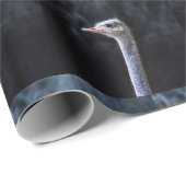 Struisvogelfotografie Cadeaupapier (Rol Hoek)