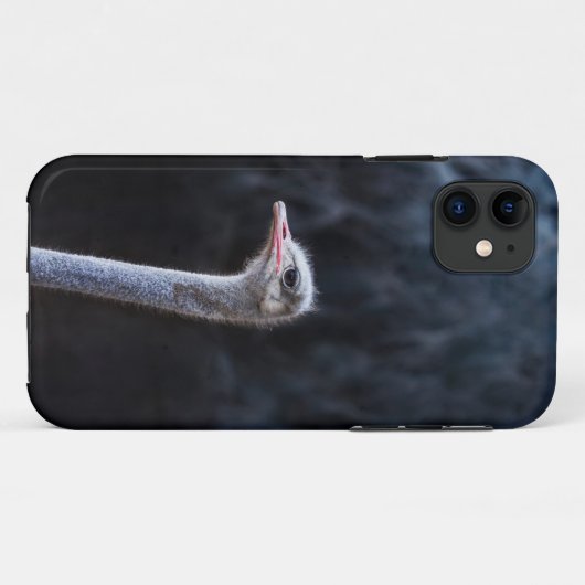 Struisvogelfotografie Case-Mate iPhone Case (Achterkant (horizontaal))