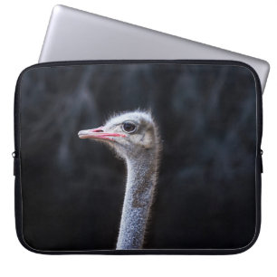 Struisvogelfotografie Laptop Sleeve