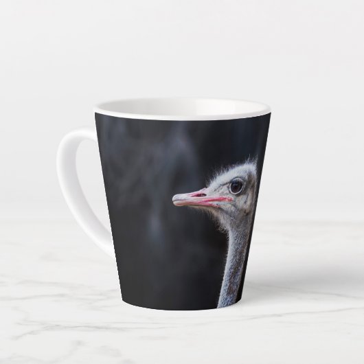 Struisvogelfotografie Latte Mok (Linkerhoek)