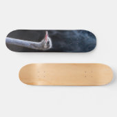 Struisvogelfotografie Persoonlijk Skateboard (Horizontaal)