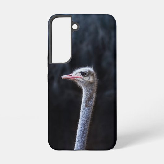 Struisvogelfotografie Samsung Galaxy Hoesje (Achterkant)