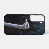 Struisvogelfotografie Samsung Galaxy Hoesje (Achterkant horizontaal)
