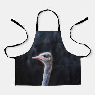 Struisvogelfotografie Schort