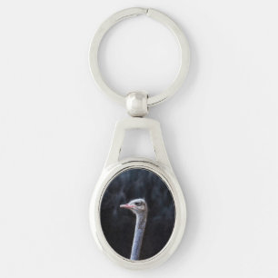 Struisvogelfotografie Sleutelhanger