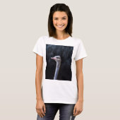 Struisvogelfotografie T-shirt (Voorkant volledig)
