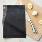 Struisvogelfotografie Theedoek (Quarter Fold)