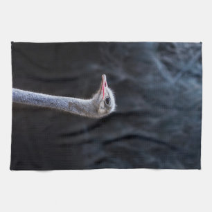 Struisvogelfotografie Theedoek