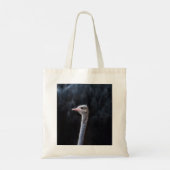 Struisvogelfotografie Tote Bag (Achterkant)