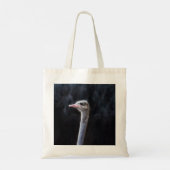 Struisvogelfotografie Tote Bag (Achterkant)